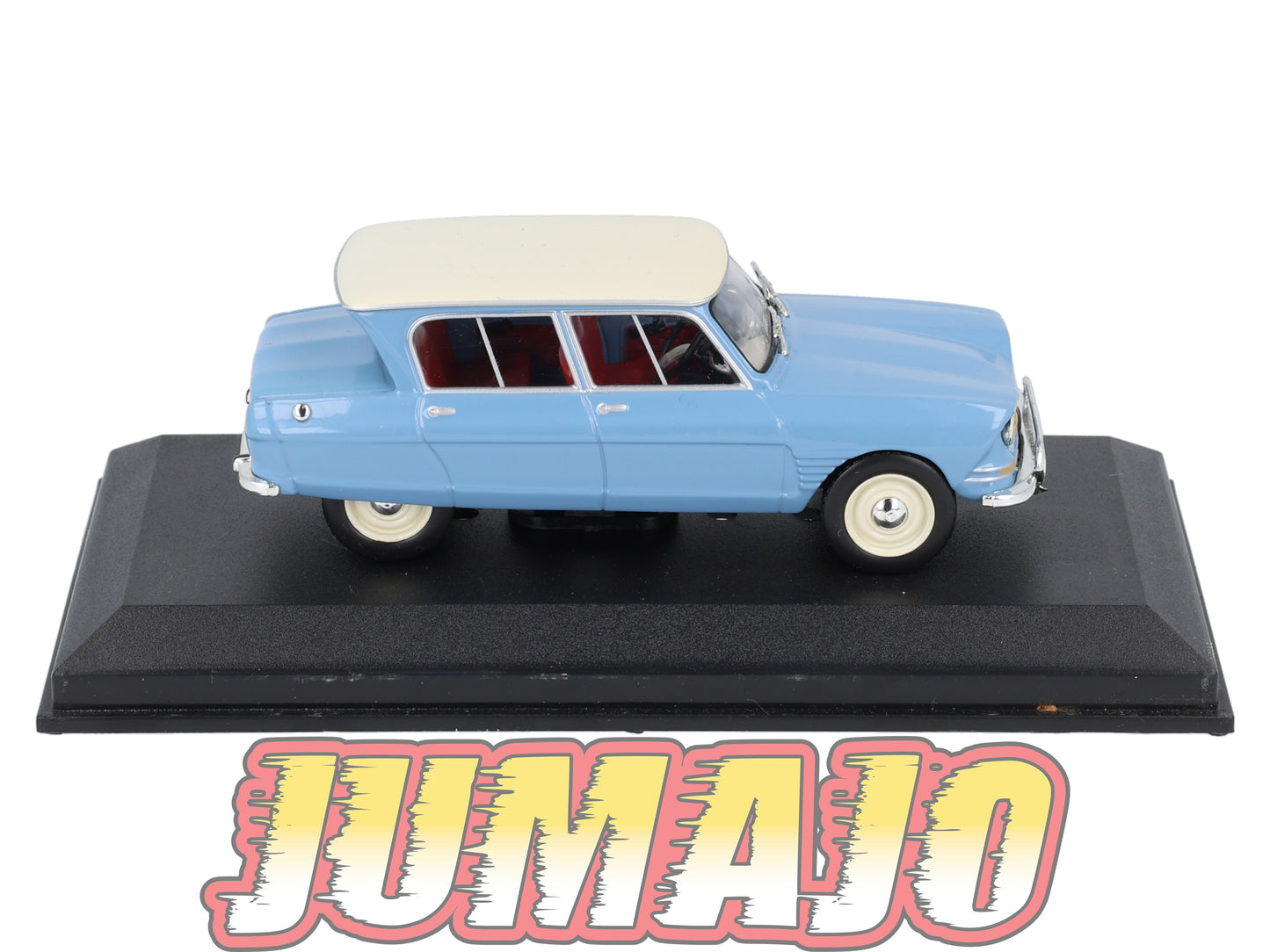 VA18 voiture 1/43 IXO altaya : CITROEN AMI6 1961