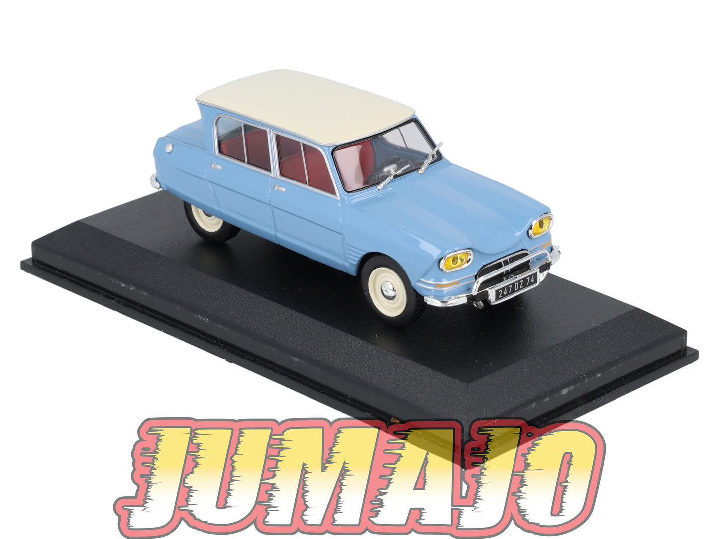 VA18 voiture 1/43 IXO altaya : CITROEN AMI6 1961