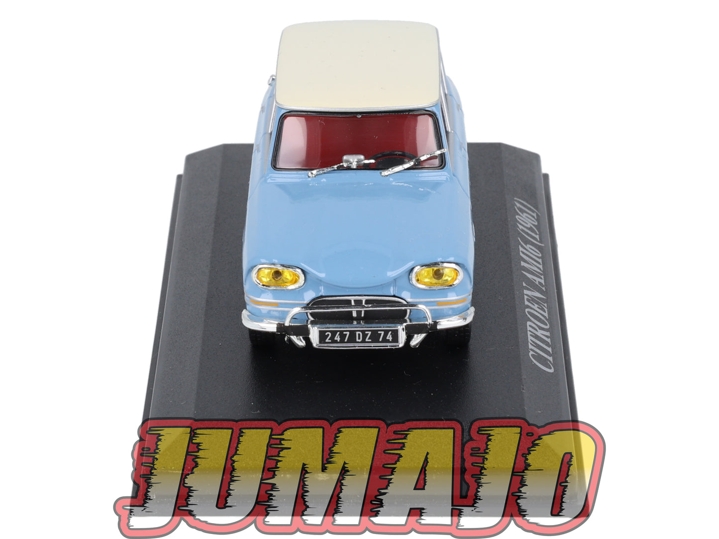 VA18 voiture 1/43 IXO altaya : CITROEN AMI6 1961