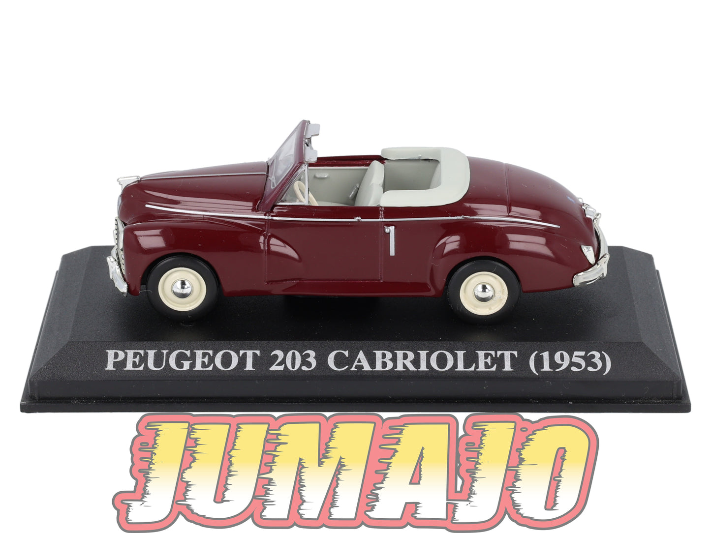 VA19 voiture 1/43 IXO altaya : PEUGEOT 203 Cabriolet 1953