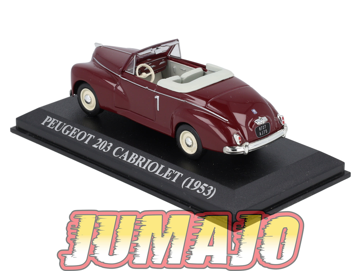 VA19 voiture 1/43 IXO altaya : PEUGEOT 203 Cabriolet 1953