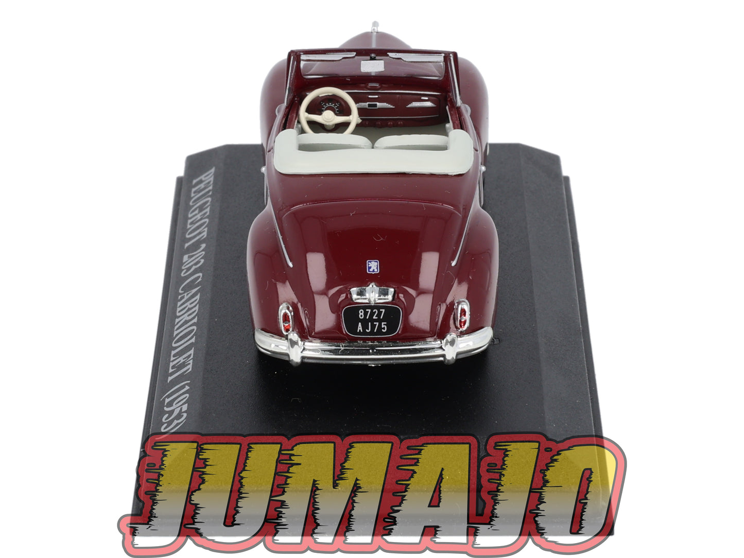 VA19 voiture 1/43 IXO altaya : PEUGEOT 203 Cabriolet 1953