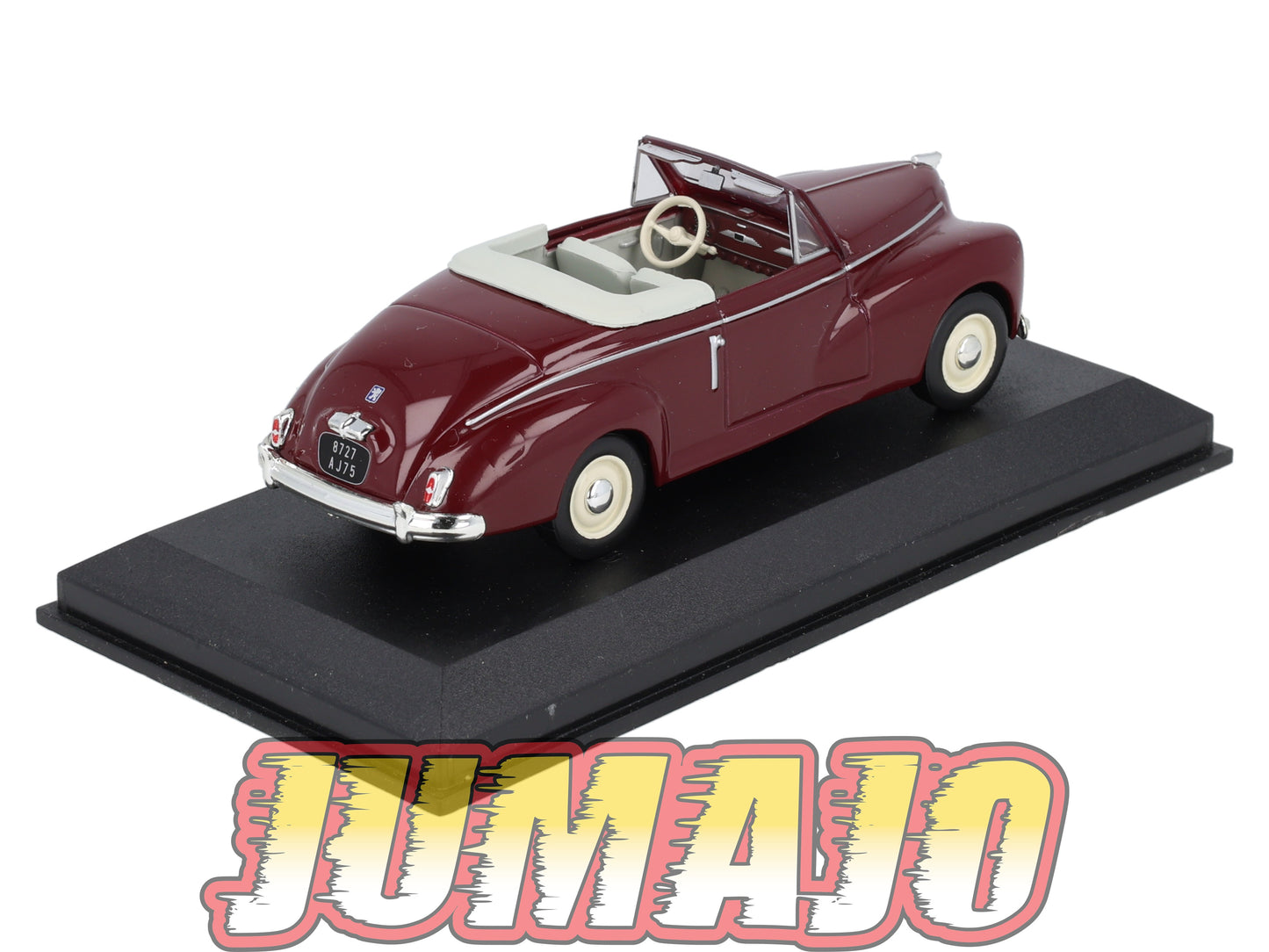 VA19 voiture 1/43 IXO altaya : PEUGEOT 203 Cabriolet 1953