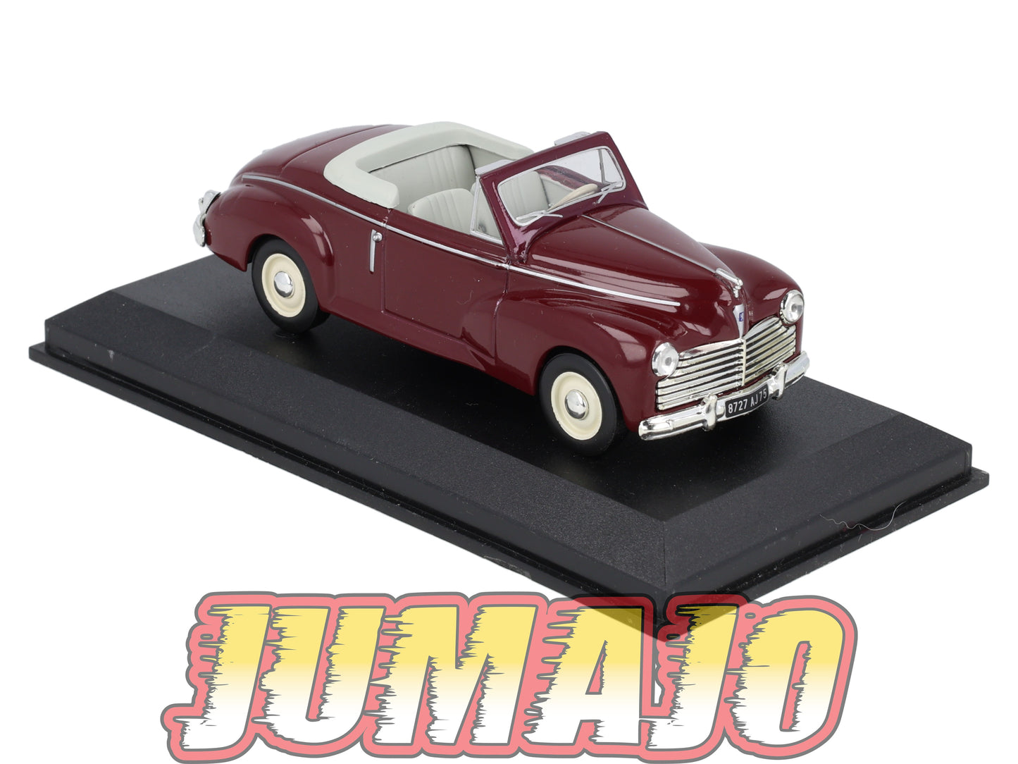 VA19 voiture 1/43 IXO altaya : PEUGEOT 203 Cabriolet 1953