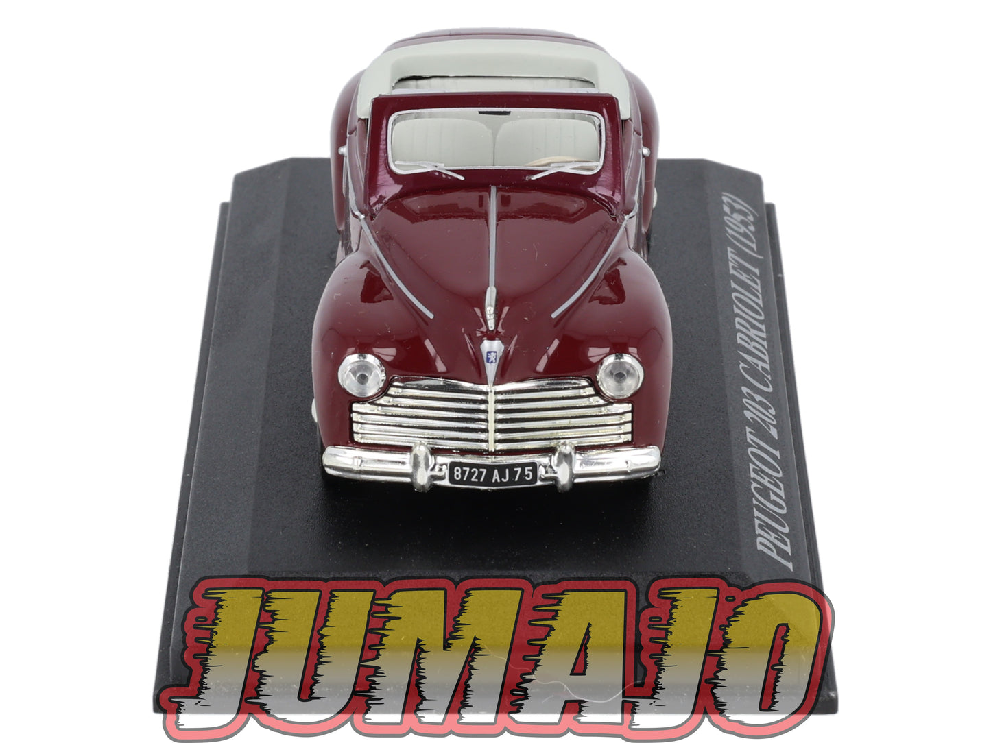 VA19 voiture 1/43 IXO altaya : PEUGEOT 203 Cabriolet 1953