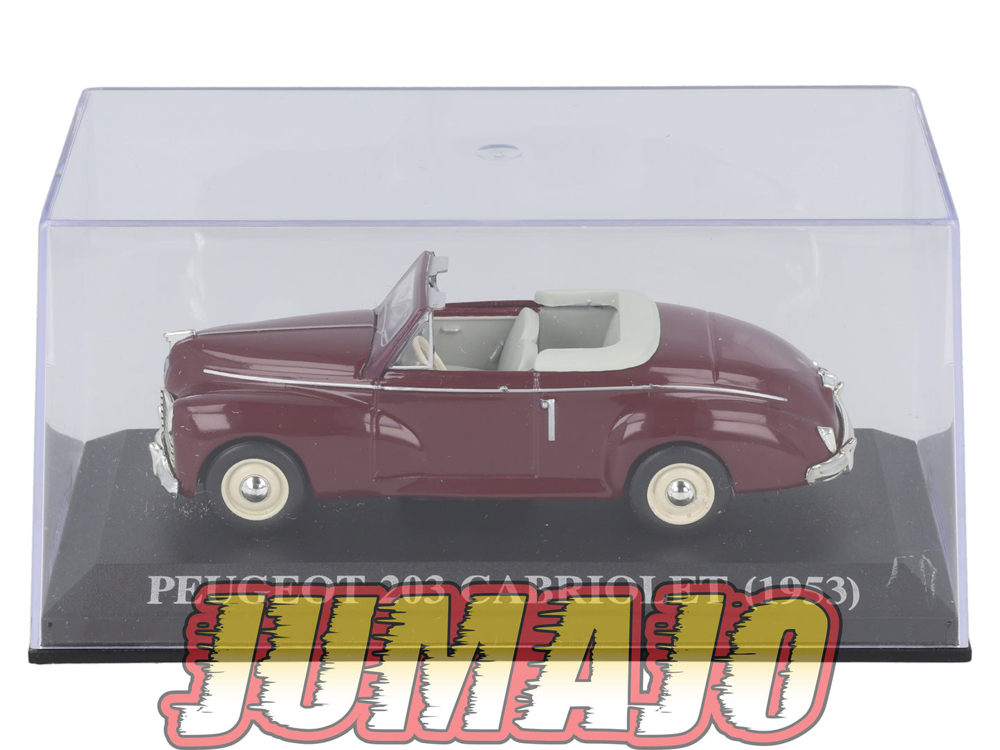 VA19 voiture 1/43 IXO altaya : PEUGEOT 203 Cabriolet 1953