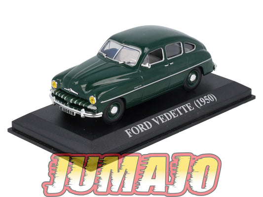 VA21 voiture 1/43 IXO Altaya : FORD VEDETTE 1950