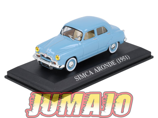 VA22 voiture 1/43 IXO altaya : SIMCA Aronde 1951