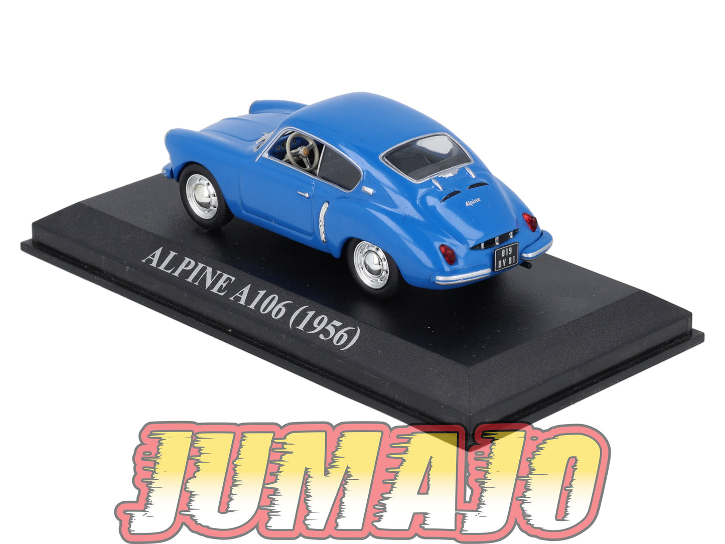 VA23 voiture 1/43 IXO altaya : ALPINE A106 1956