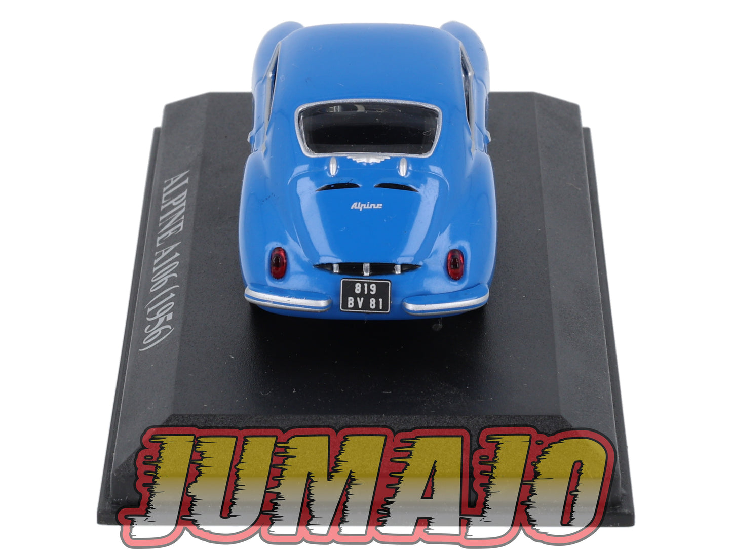VA23 voiture 1/43 IXO altaya : ALPINE A106 1956
