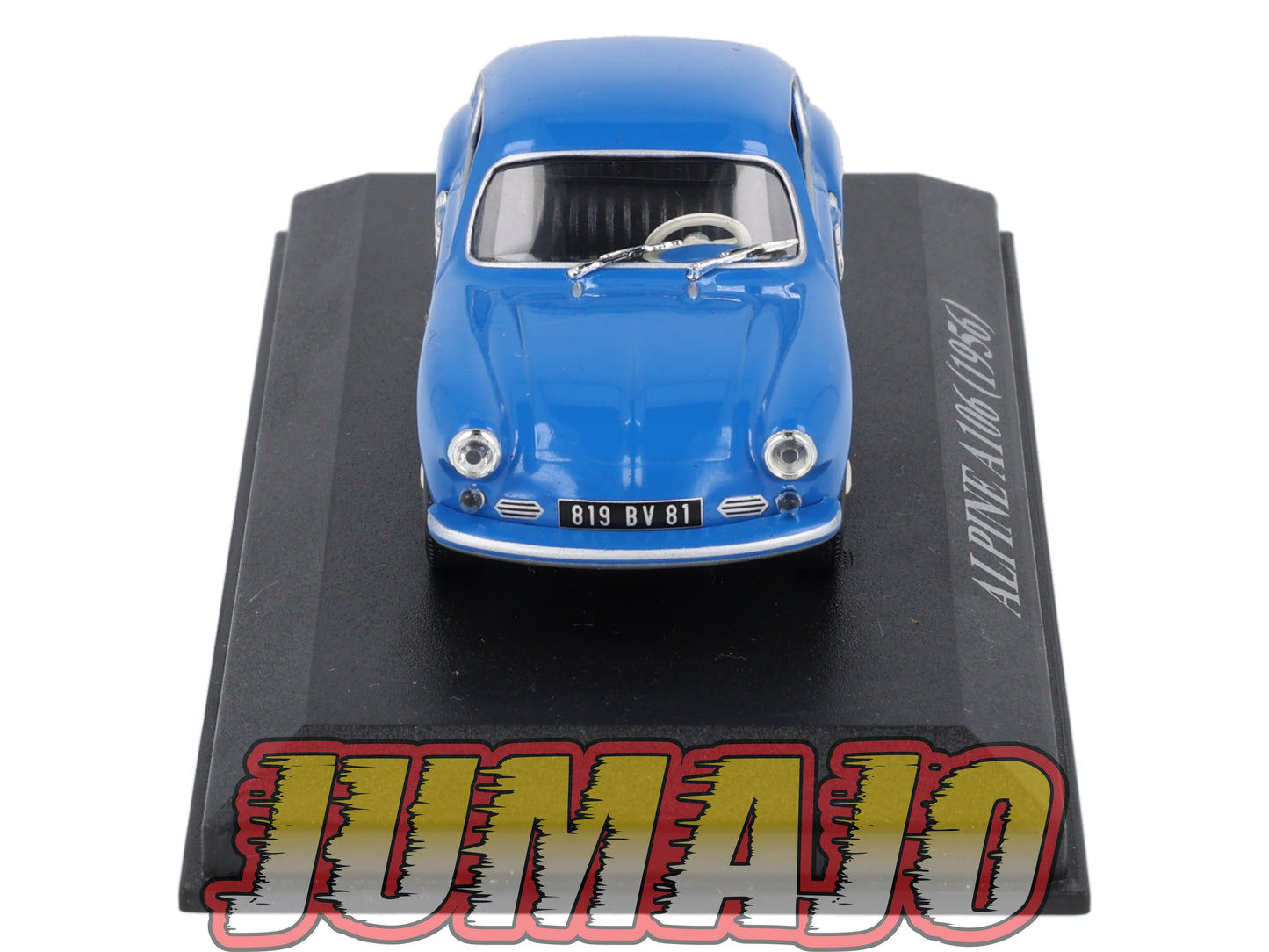 VA23 voiture 1/43 IXO altaya : ALPINE A106 1956