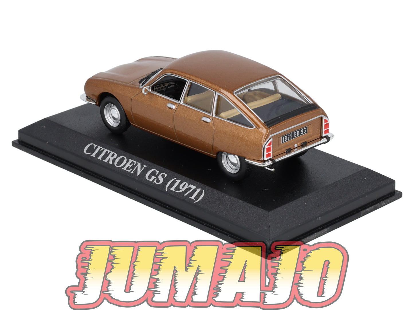 VA24 voiture 1/43 IXO altaya : CITROEN GS 1971