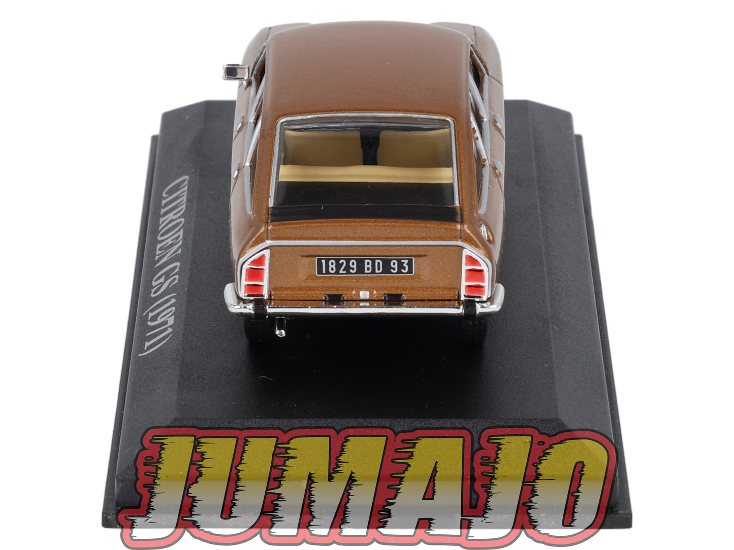 VA24 voiture 1/43 IXO altaya : CITROEN GS 1971