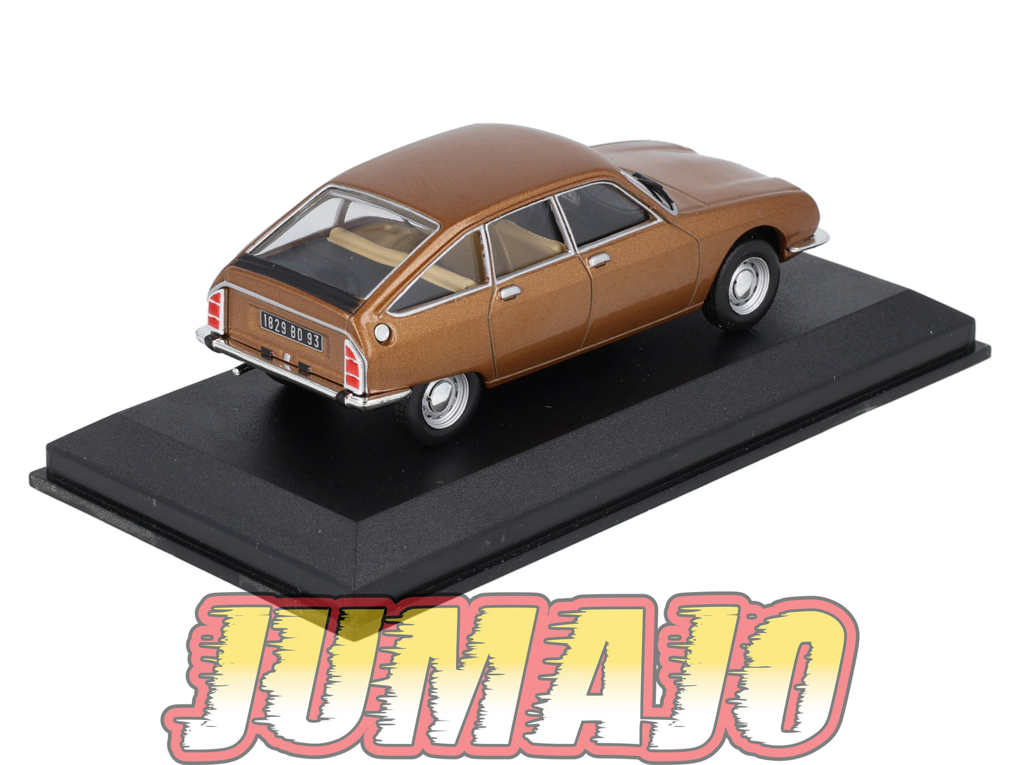 VA24 voiture 1/43 IXO altaya : CITROEN GS 1971