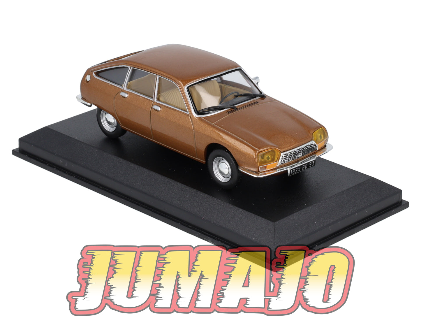 VA24 voiture 1/43 IXO altaya : CITROEN GS 1971