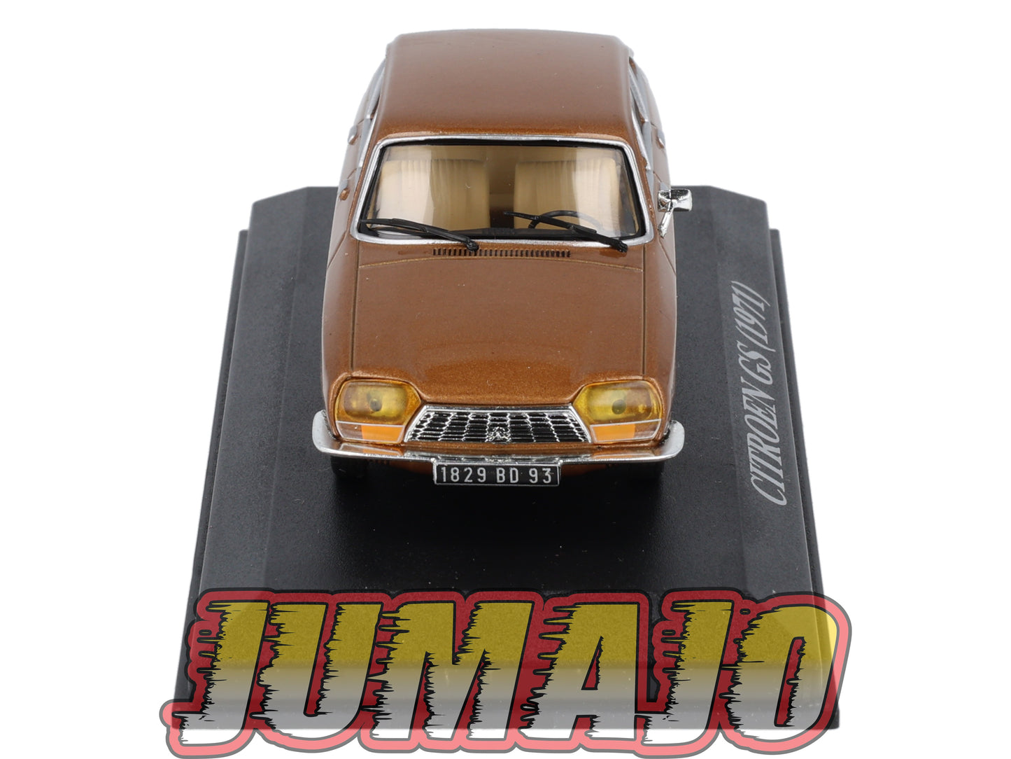VA24 voiture 1/43 IXO altaya : CITROEN GS 1971
