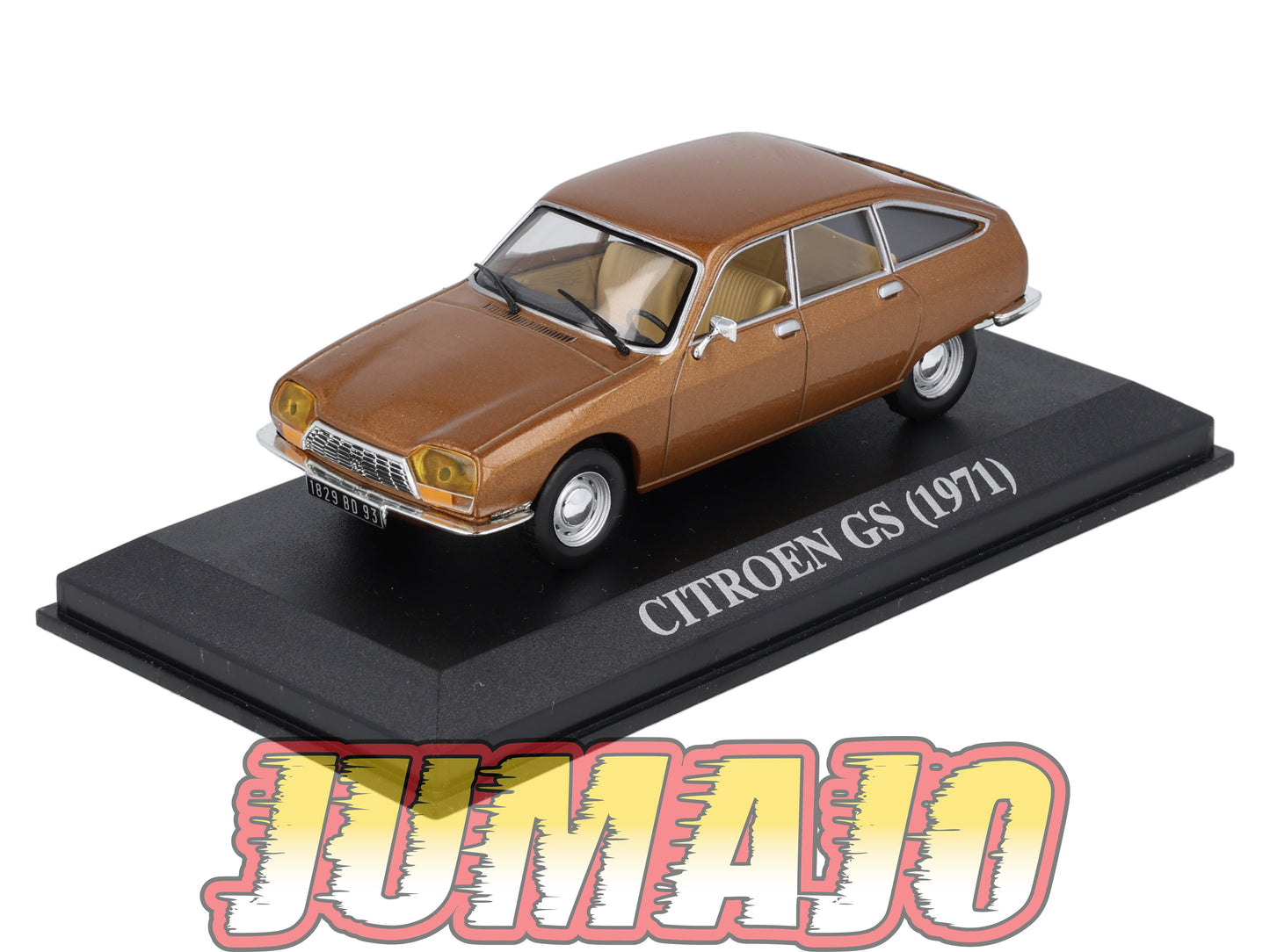 VA24 voiture 1/43 IXO altaya : CITROEN GS 1971