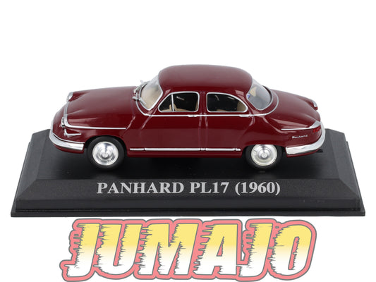 VA25 voiture 1/43 IXO altaya : PANHARD PL17 1960