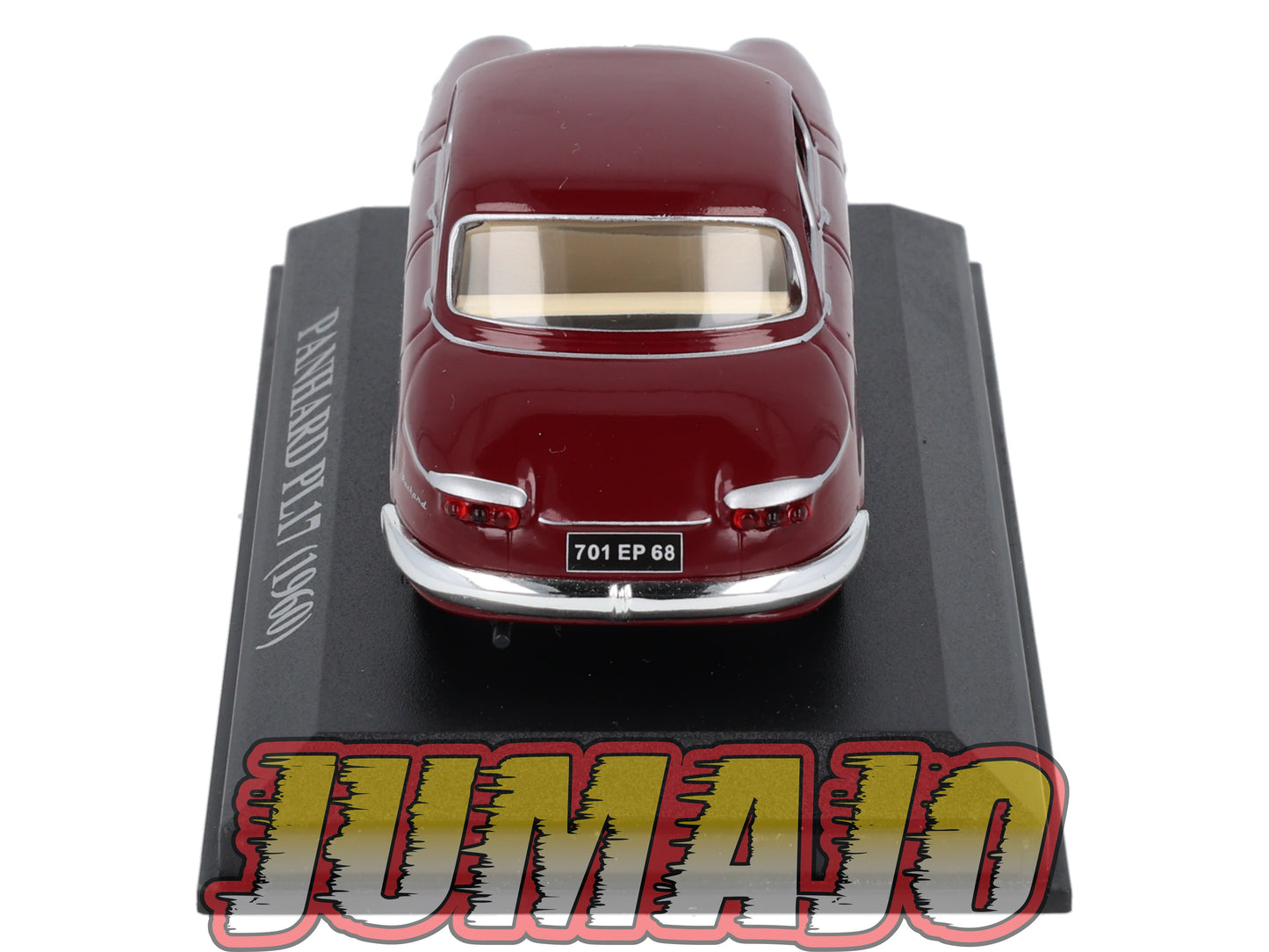 VA25 voiture 1/43 IXO altaya : PANHARD PL17 1960