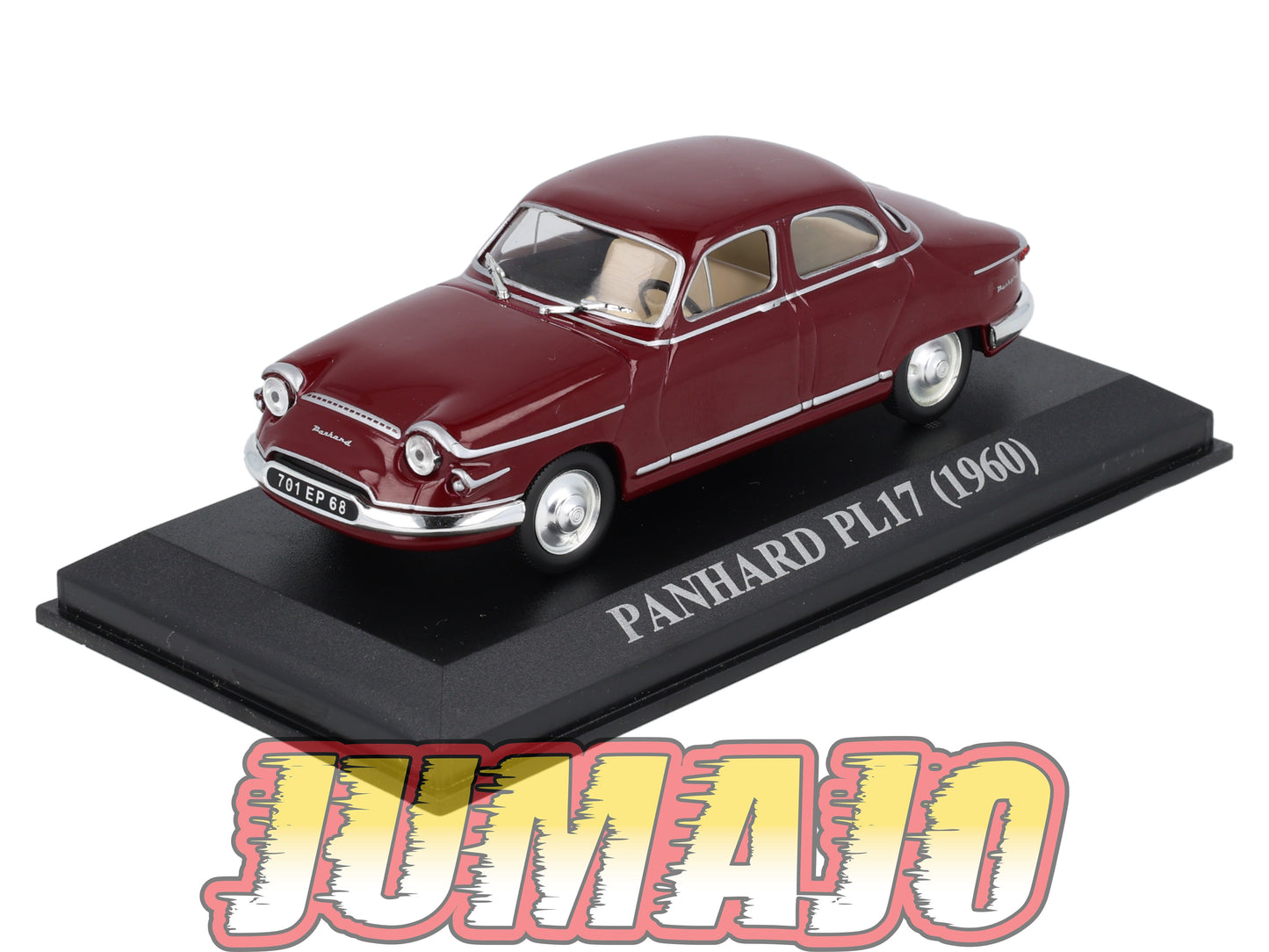 VA25 voiture 1/43 IXO altaya : PANHARD PL17 1960