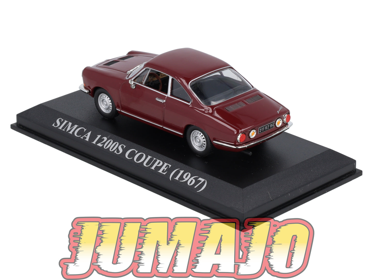 VA27 voiture 1/43 IXO altaya : SIMCA 1200S Coupe 1967