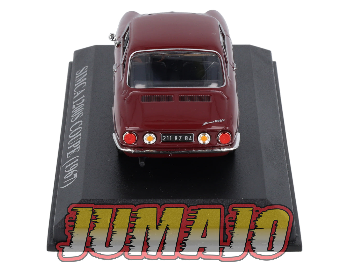 VA27 voiture 1/43 IXO altaya : SIMCA 1200S Coupe 1967
