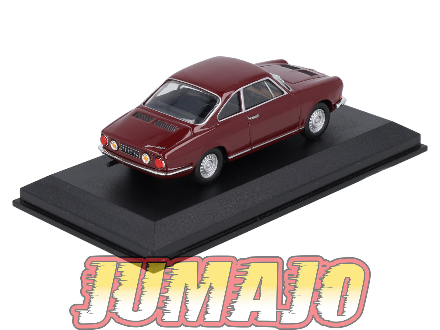 VA27 voiture 1/43 IXO altaya : SIMCA 1200S Coupe 1967