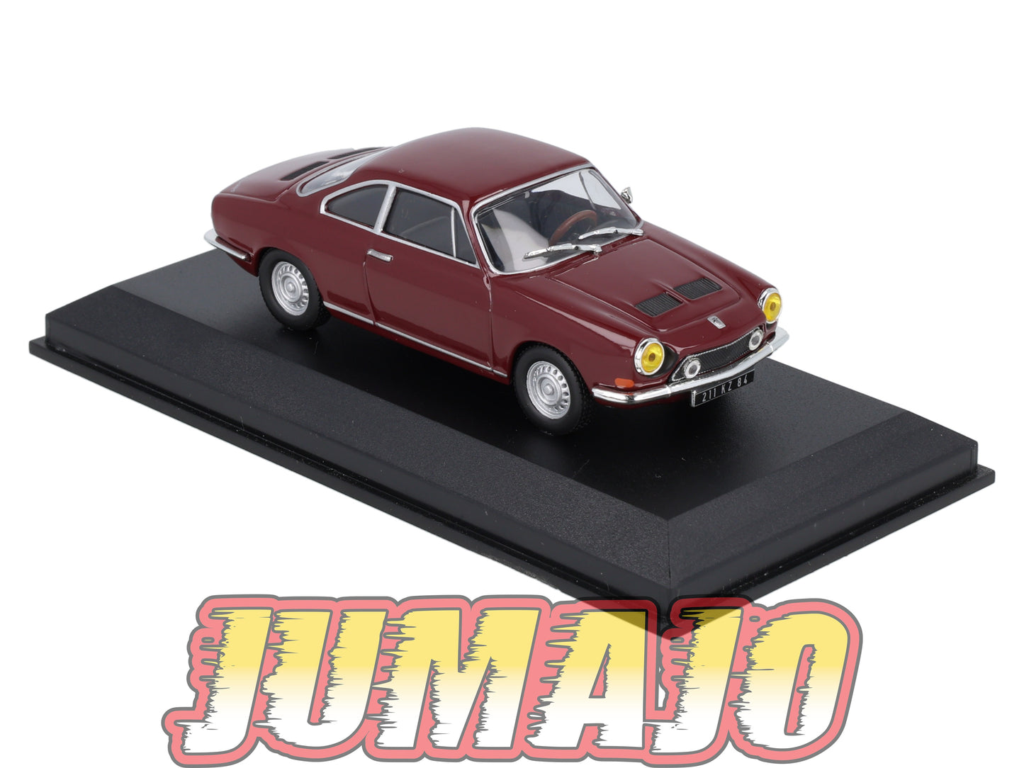VA27 voiture 1/43 IXO altaya : SIMCA 1200S Coupe 1967
