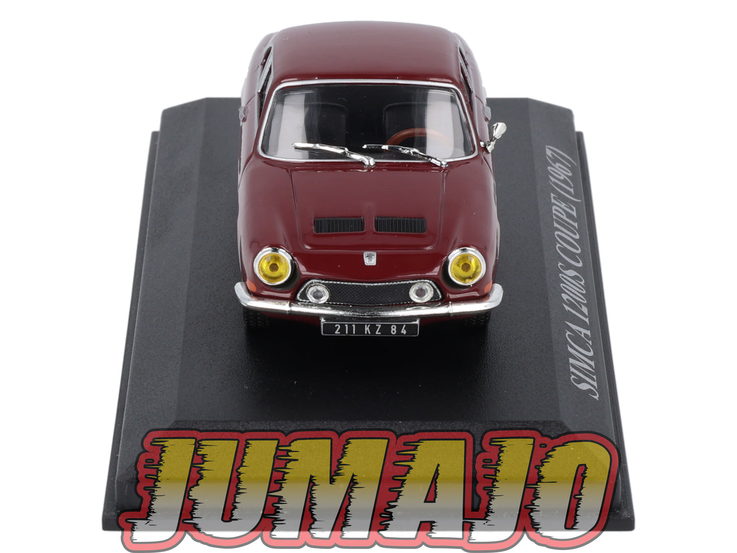 VA27 voiture 1/43 IXO altaya : SIMCA 1200S Coupe 1967