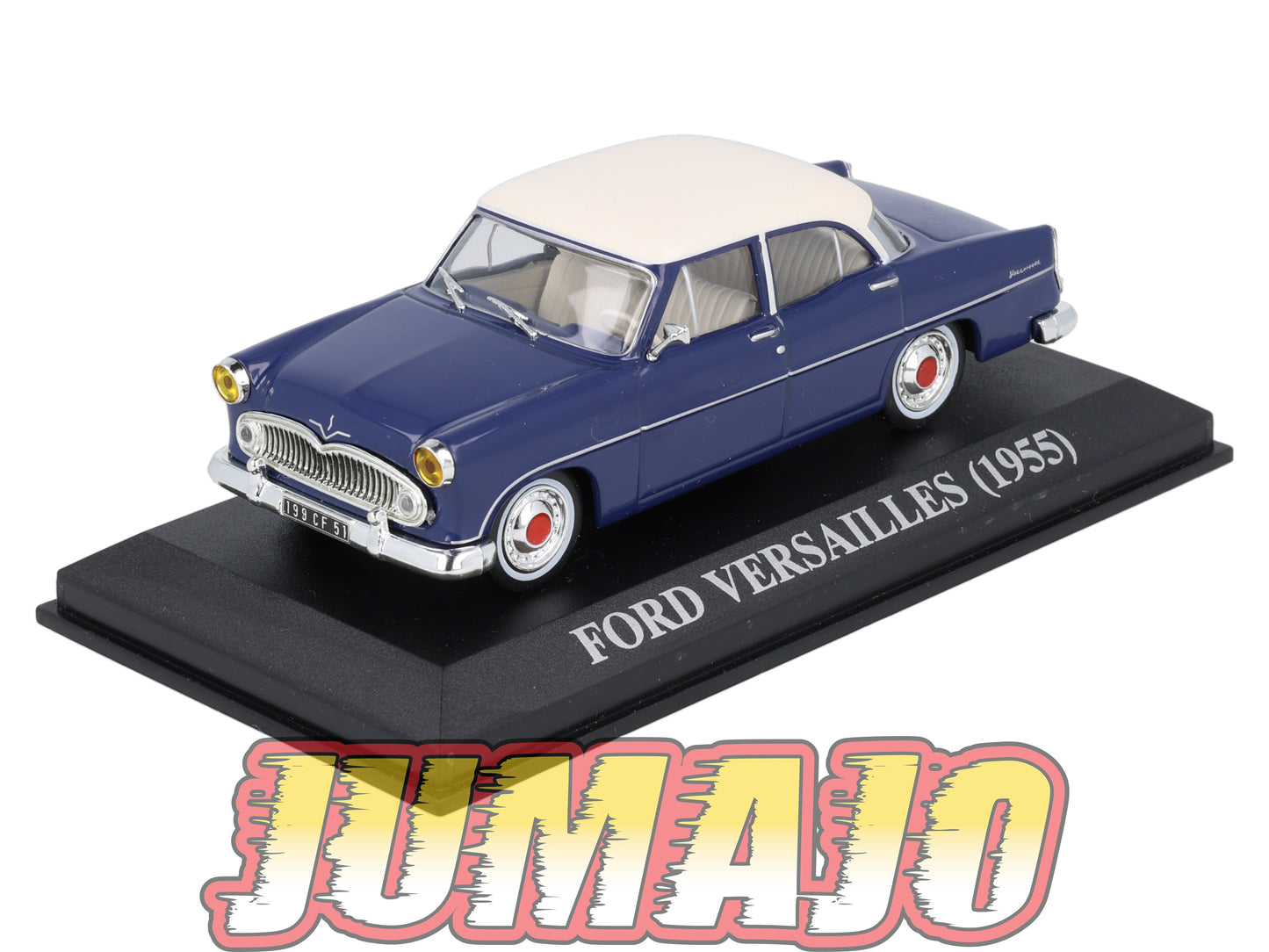VA28 voiture 1/43 IXO altaya : FORD Versailles 1955