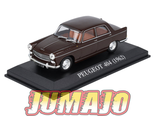 VA2 voiture 1/43 IXO altaya : PEUGEOT 404 1962