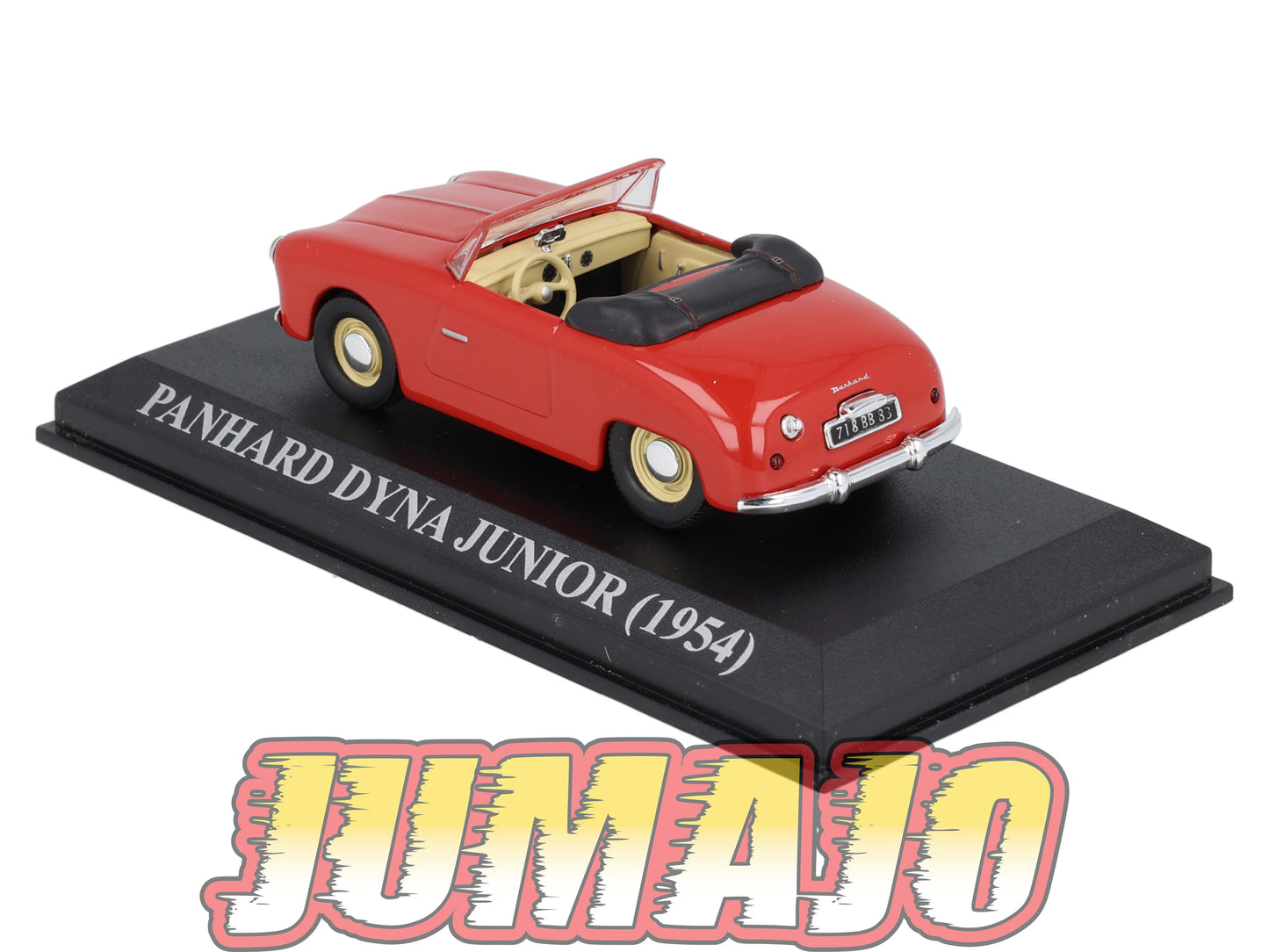 VA30 voiture 1/43 IXO altaya : PANHARD Dyna Junior 1954