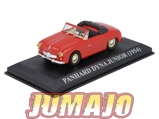 VA30 voiture 1/43 IXO altaya : PANHARD Dyna Junior 1954