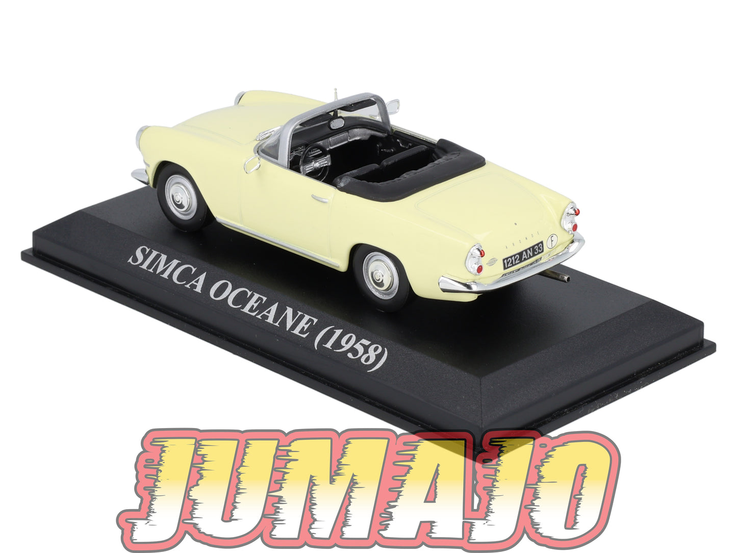 VA34 voiture 1/43 IXO altaya : SIMCA Oceane 1958