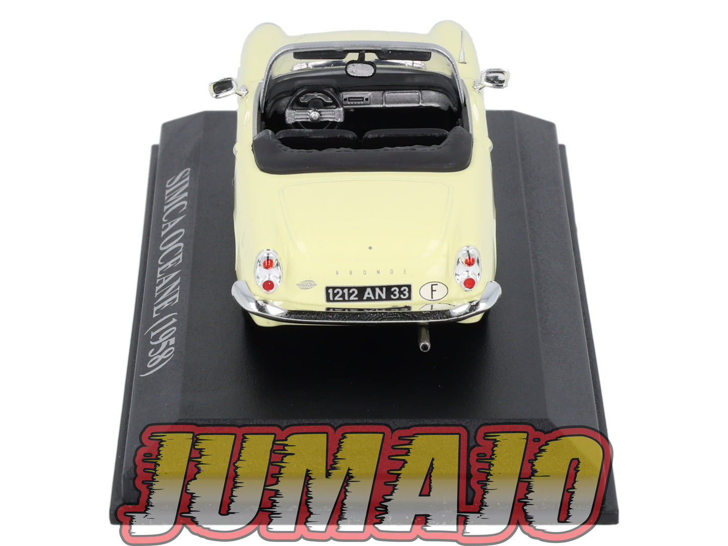 VA34 voiture 1/43 IXO altaya : SIMCA Oceane 1958