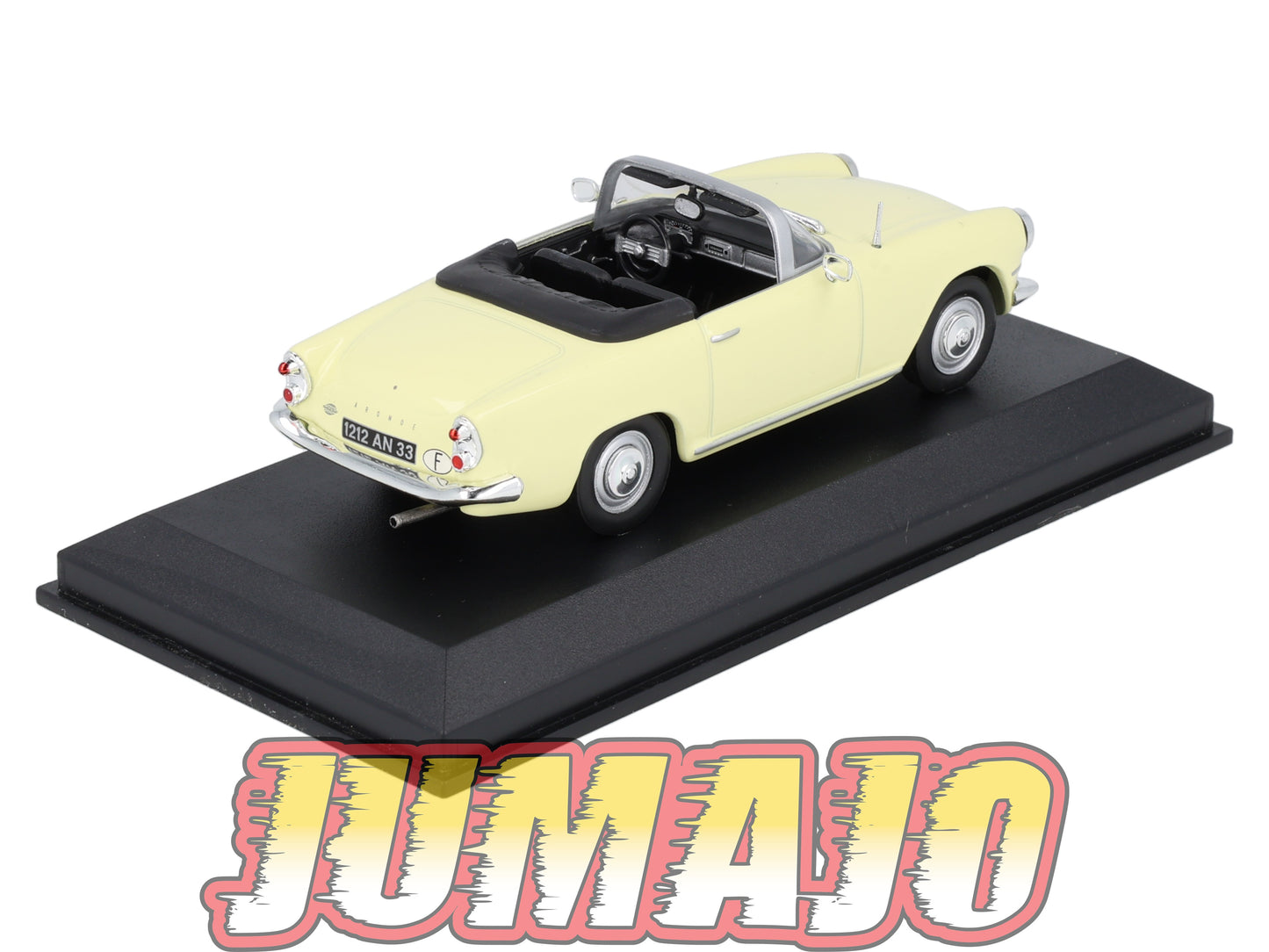 VA34 voiture 1/43 IXO altaya : SIMCA Oceane 1958