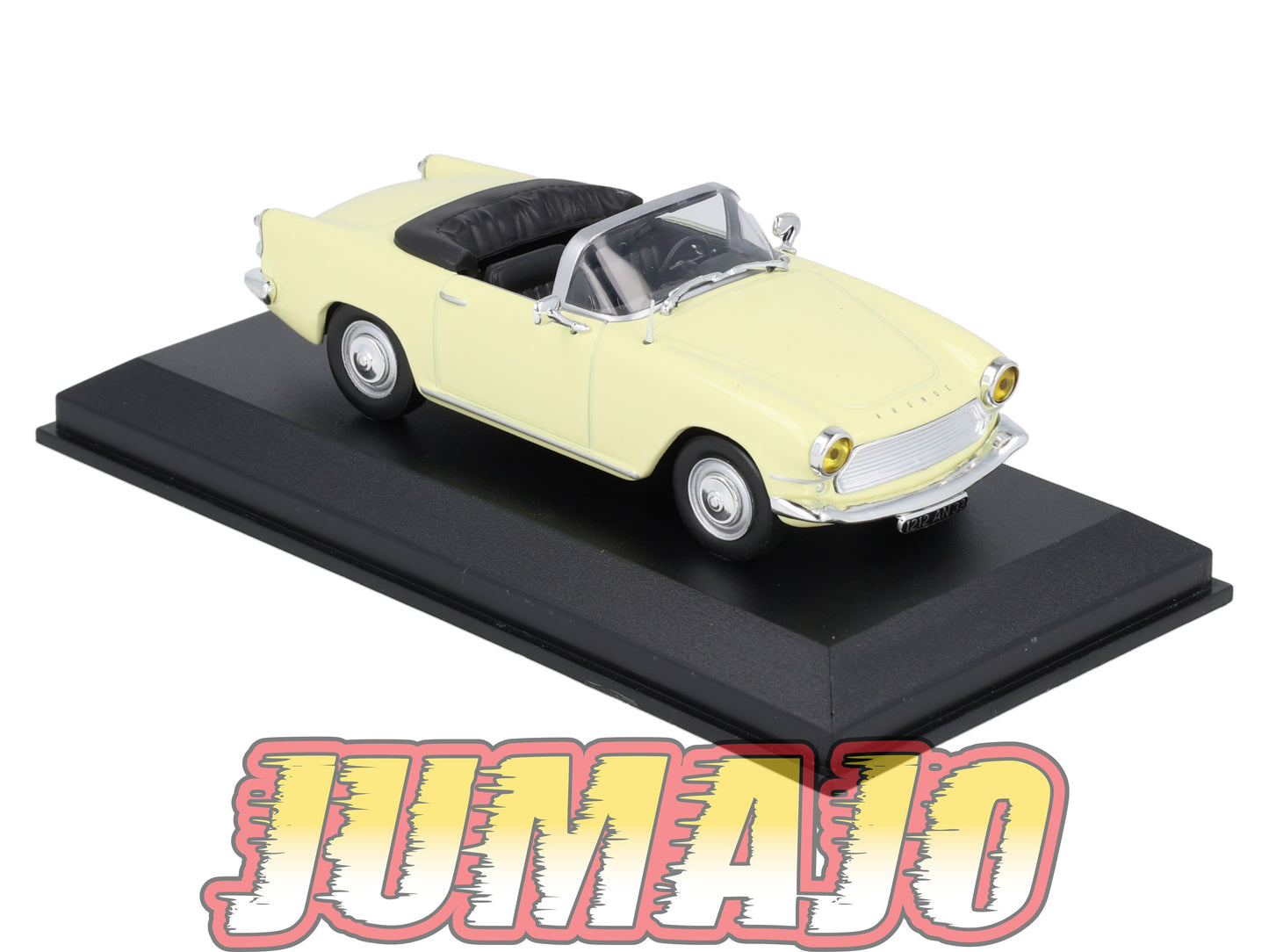 VA34 voiture 1/43 IXO altaya : SIMCA Oceane 1958