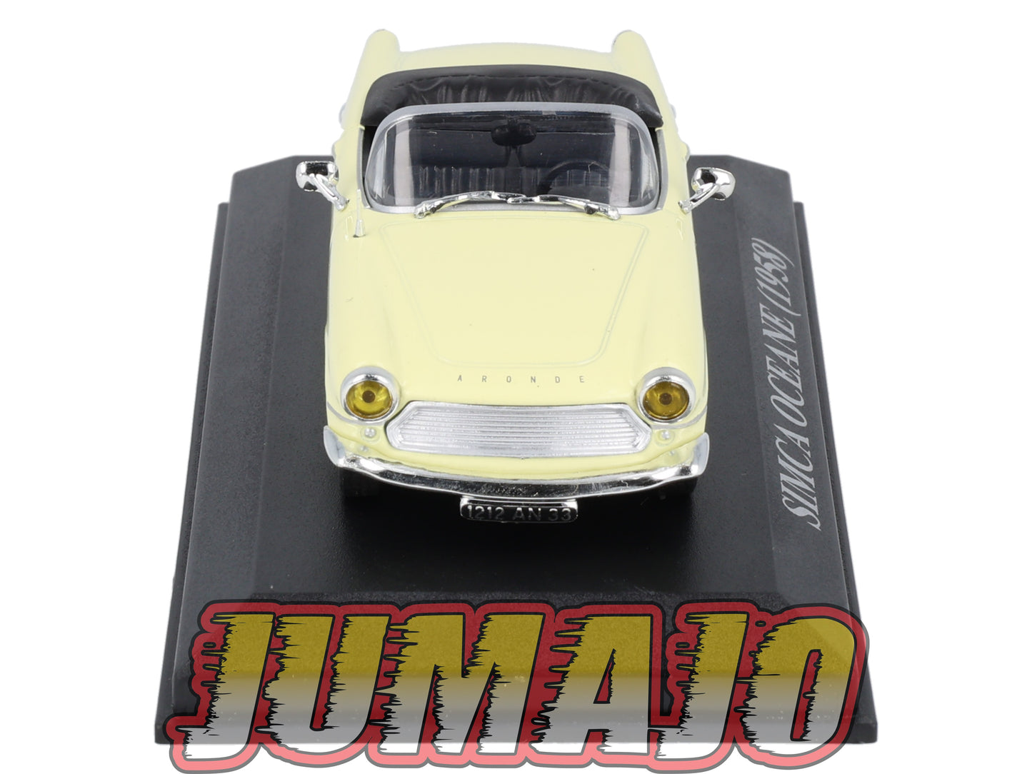 VA34 voiture 1/43 IXO altaya : SIMCA Oceane 1958