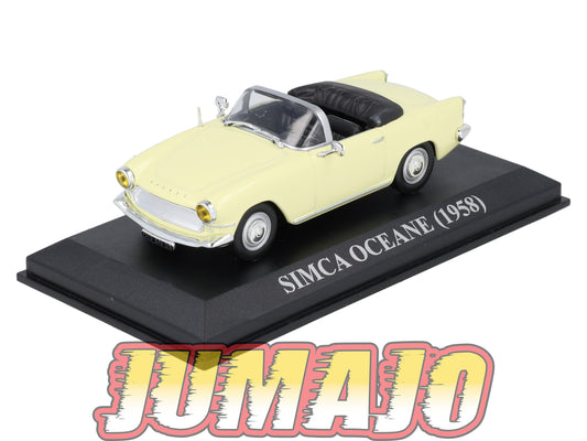 VA34 voiture 1/43 IXO altaya : SIMCA Oceane 1958