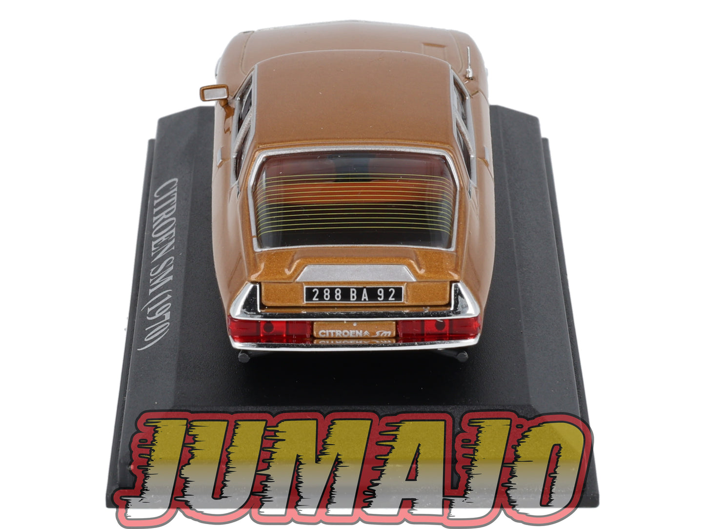 VA35 voiture 1/43 IXO altaya : CITROEN SM 1970