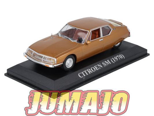 VA35 voiture 1/43 IXO altaya : CITROEN SM 1970