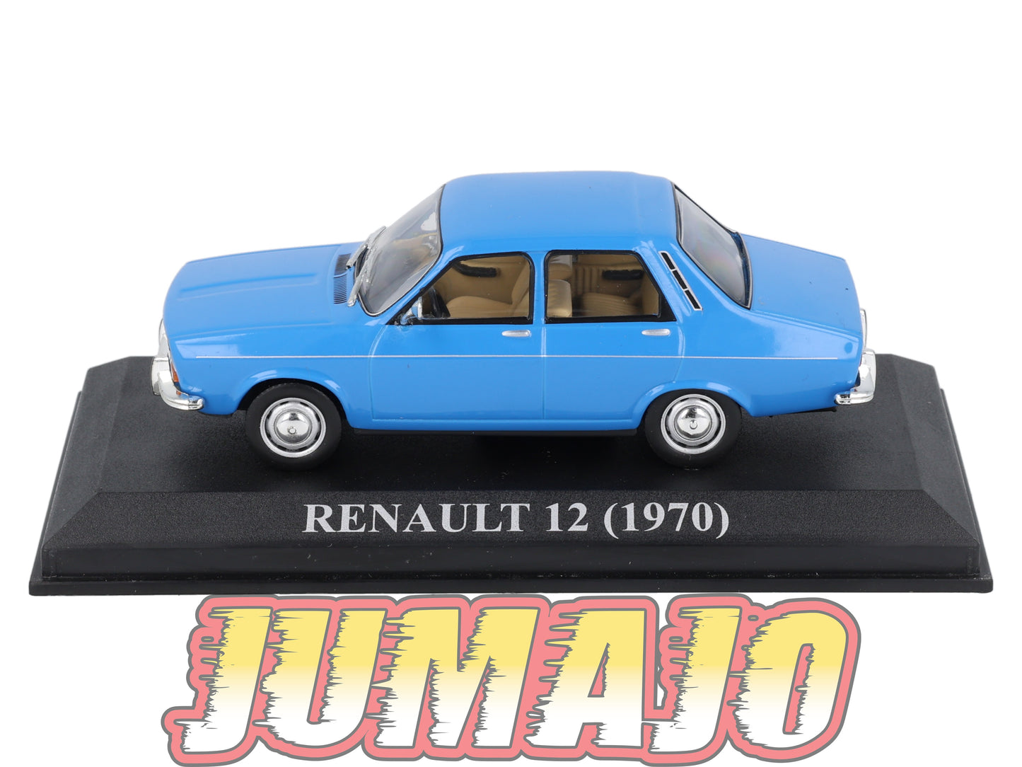 VA36 voiture 1/43 IXO altaya : RENAULT 12 1970