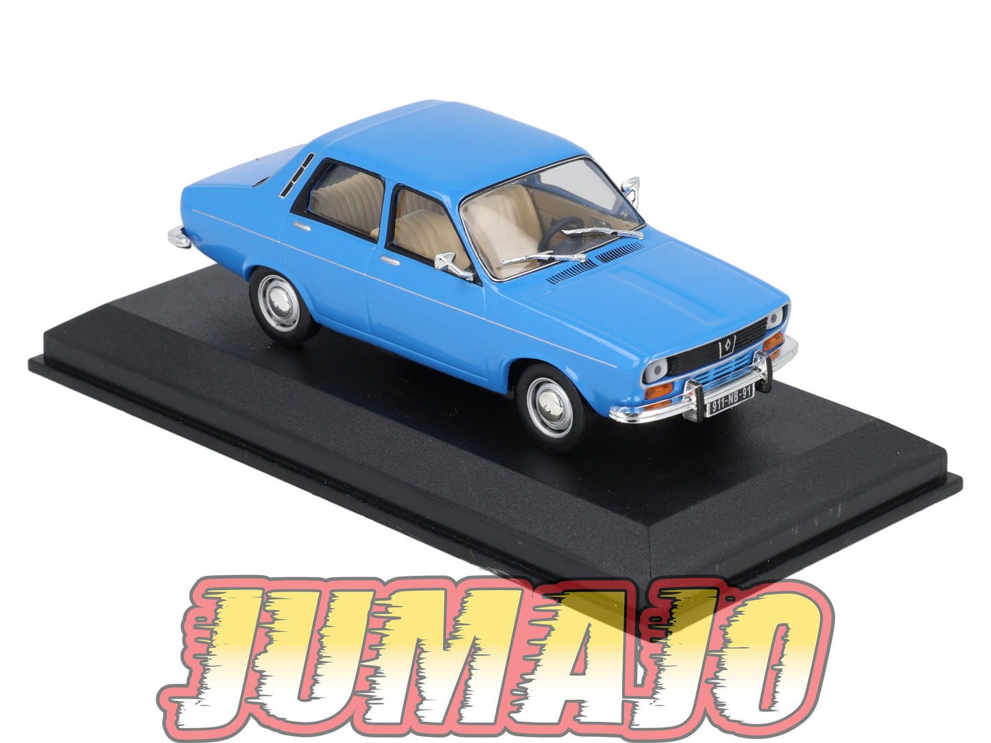 VA36 voiture 1/43 IXO altaya : RENAULT 12 1970