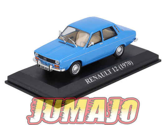 VA36 voiture 1/43 IXO altaya : RENAULT 12 1970