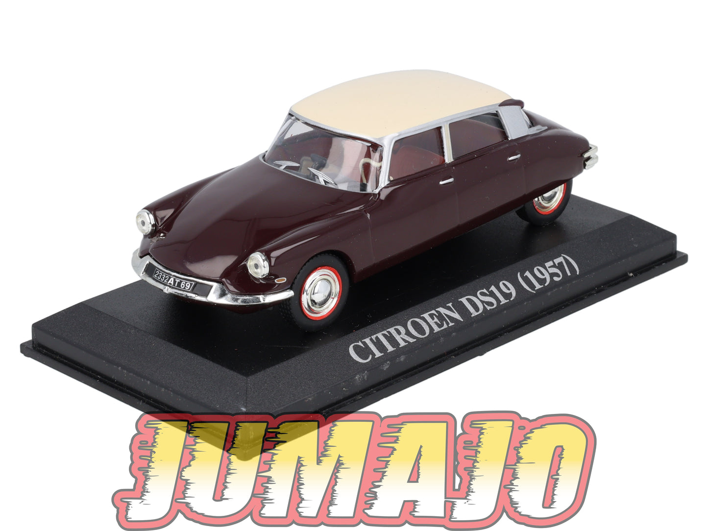 VA3 voiture 1/43 IXO altaya : CITROEN DS19 1957