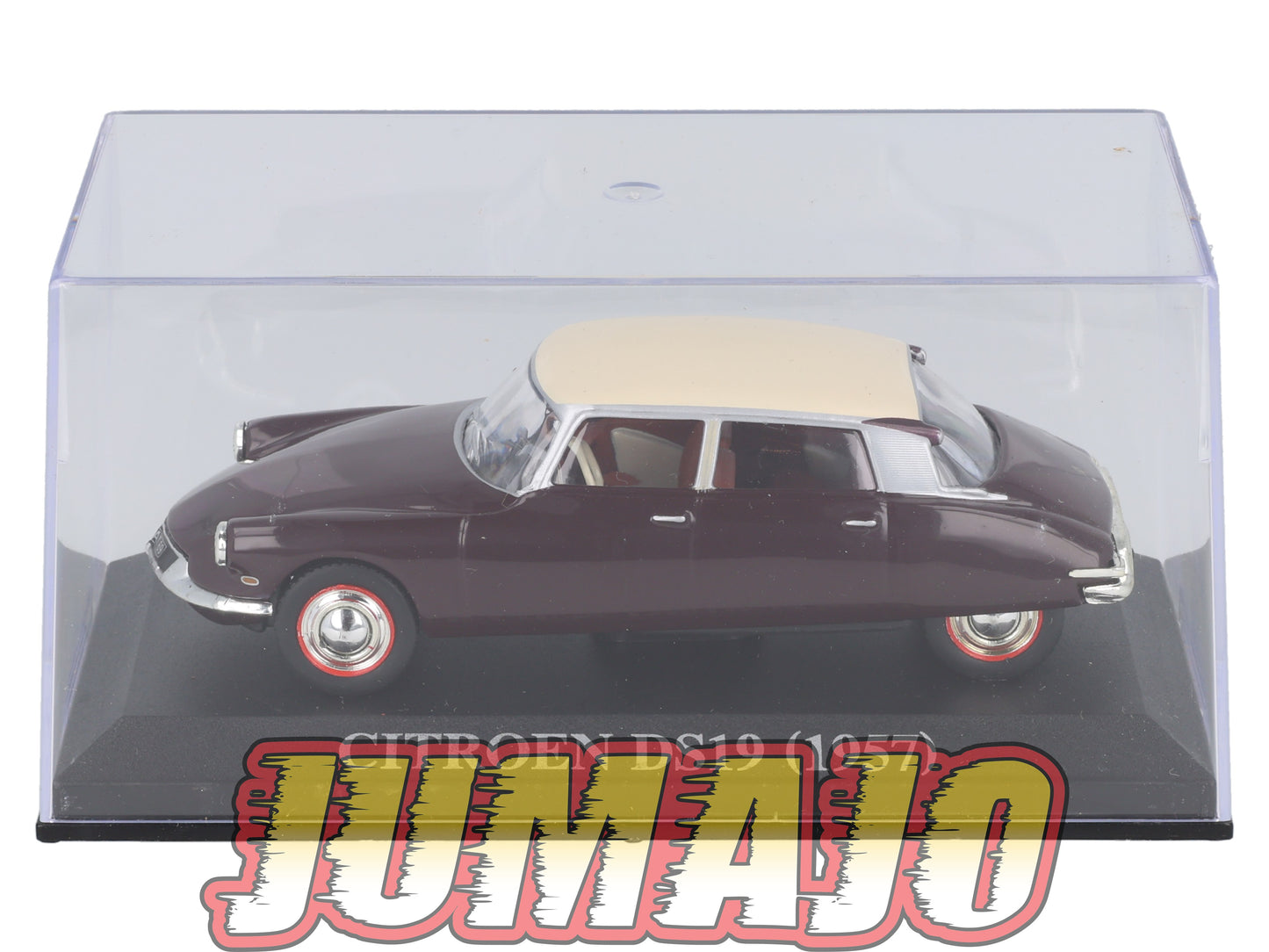 VA3 voiture 1/43 IXO altaya : CITROEN DS19 1957