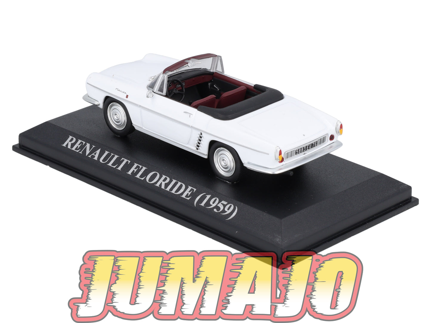 VA40 voiture 1/43 IXO altaya : RENAULT Floride 1959
