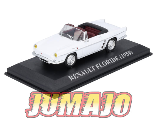 VA40 voiture 1/43 IXO altaya : RENAULT Floride 1959