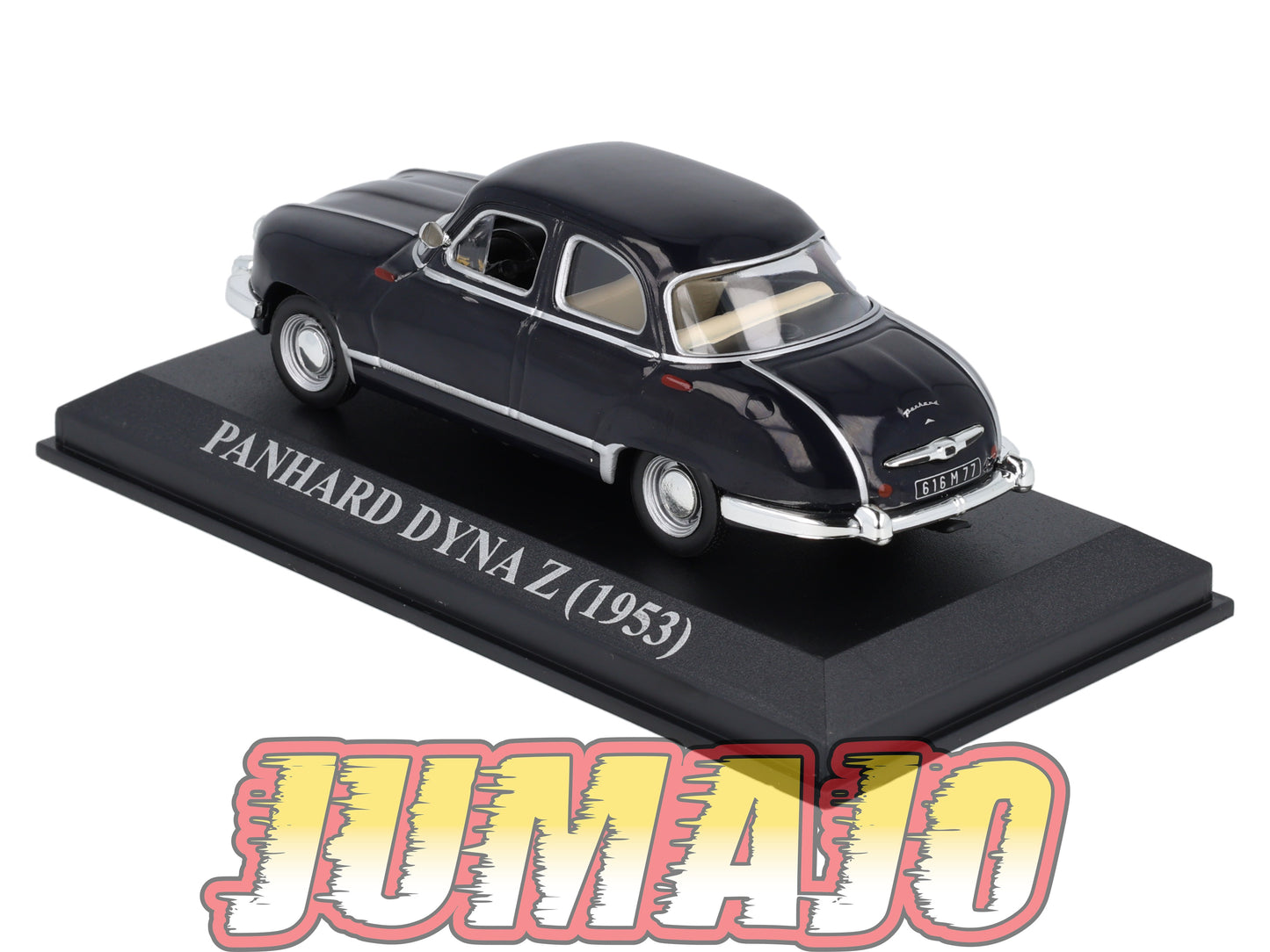 VA43 voiture 1/43 IXO altaya : PANHARD Dyna Z 1953
