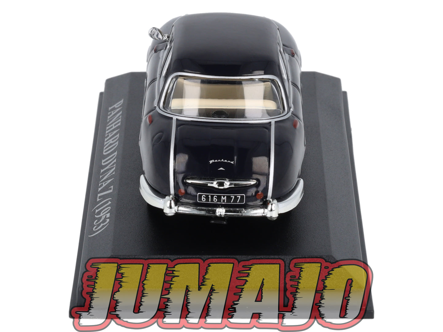 VA43 voiture 1/43 IXO altaya : PANHARD Dyna Z 1953